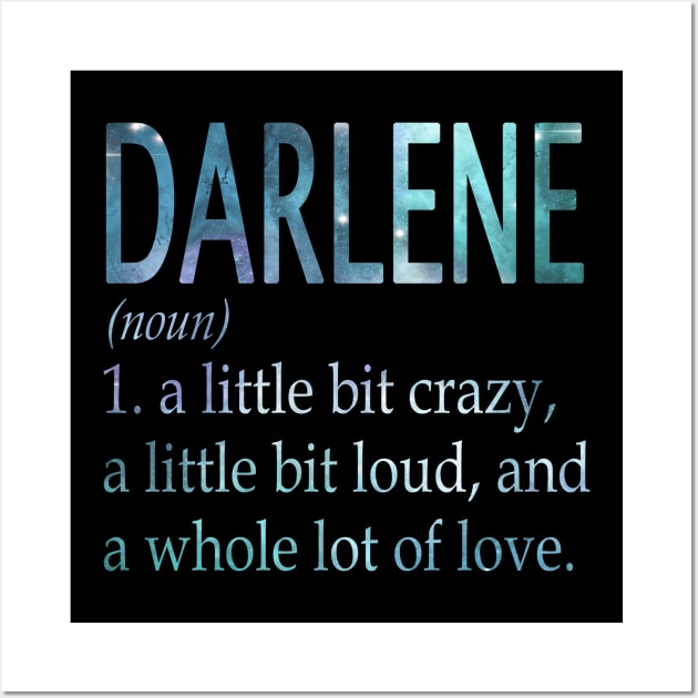 Darlene Wall Art by GrimdraksJokes